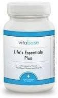 Life's Essentials Plus Vegetarian food based, iron free Multivitamin - 90 Tabs - 6 Pack