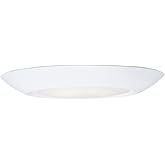 Maxim Lighting 57652WTWT Diverse - 12.5W 1 LED Flush Mount-0.75 Inches Tall and 7.5 Inches Wide