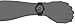 Wenger Men's 01.1051.108 Escort Analog Display Swiss Quartz Black Watch