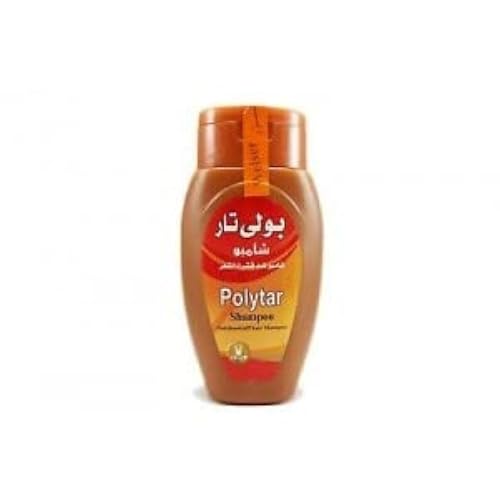 Poly Normal Shampoo PolyTar Anti-Dandruff Shampoo Scalp Cleanser Skin Protection Hair Care ...