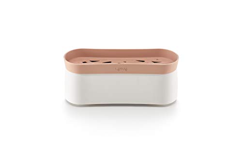 Lekue 0200702M03M017 Quick microwave pasta cooker, one size, Terracotta - //coolthings.us