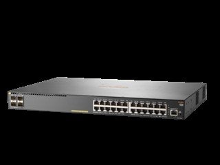 HP JL255A E Aruba 2930F 24G PoE+ 4SFP+ Switch
