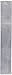 Frey Scientific - 1296261 Aluminum Electrode Strip, 5