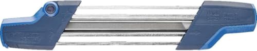 PFERD 17300 11098040 Kettensaegeschaerfgeraet CHAIN SHARP CS-X, Feilen- 4,0 mm – Saegezahn und Tiefenbegrenzer in einem Arbeitsgang bearbeiten, Kettenteilung 44263 Inch Low Profile