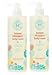 The Honest Co. Shampoo & Body Wash, Value Pack (2X 17 fl. oz Bottles)