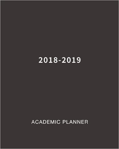 2018-2019 Academic Planner: Daily, Weekly and Monthly Planner Academic Year August 2018 - July 2019, by Simple Print Press Simple Books 2018-2019 Academic Planner: Daily, Weekly and Monthly Planner Academic Year August 2018 - July 2019, by Simple Print Press Simple Books