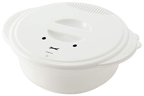 スケーター 電子レンジ調理用品即席ラーメンメーカー湯切り口付ミッフィー 1.2Lの商品画像