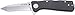 SOG Specialty Knives & Tools TWI221-CP Twitch XL Tanto Knife with Straight Edge Assisted Folding 3.25-Inch Steel Blade and Black Handle, Satin