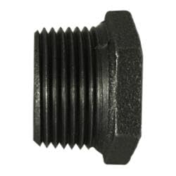 Black Iron Hex Bushing by Midland Industries, 1-1/4" MPT x 3/4" FPT at Amazon