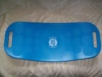 Simply Fit Balance Board Twisting Full Body Workout as seen on Shark Tank Atomic Orange