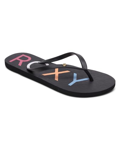 Femme Sandy Sandales, Black Multi, 40 EU