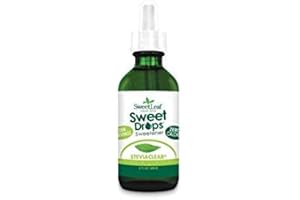 SweetLeaf Natural Liquid Stevia Clear Sweet Drops, 0.06 L