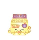 Shopkins Season 2 #2-130 Ga Ga Gourmet (Special Edition)