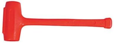 StanleyCompo-Cast Sledge Model Soft Face Hammers, 5 lb Head, 2 1/2 in Dia., Orange