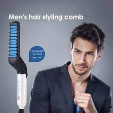 Memobones Quick Hair Styler For Men Electric Beard Straightner