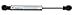Whitecap Industries G-3360SSC Stainless Steel Gas Spring - 9.5
