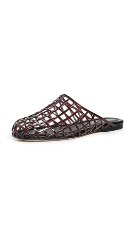 Vince Women's Barcelona Jelly Flats, Ganache, 9 Medium US