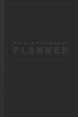 The High Performance Planner: Burchard, Brendon: 9781401957230
