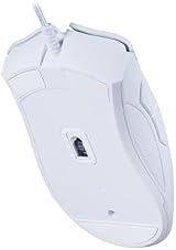 Razer DeathAdder Essential 2021 Wired Gaming Mouse 6400 DPI White view 3