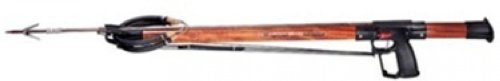 AB Biller 36in Special Speargun- Mahogany for Scuba Diving and Spearfishing