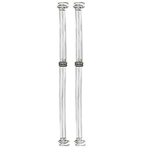 Mysha Women’s Adjustable Lining Transparent Detachable Silicone Bra Straps