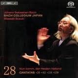 Bach: Cantatas, Vol. 28- BWV 26, 62, 116, 139.