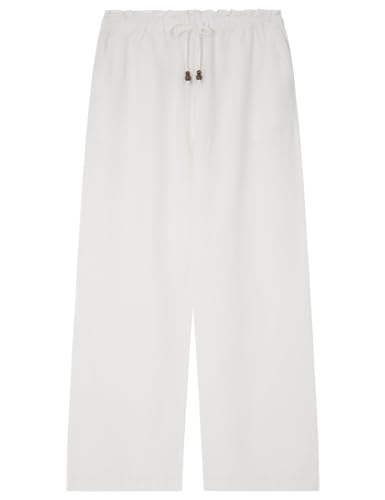 SPRINGFIELD Jeans für Damen, Bedruckt orange, 38