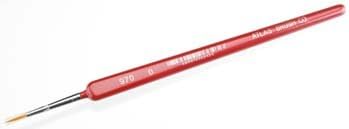 Atlas Brush Golden Taklon-Triangle Handle 0 ABS970-0