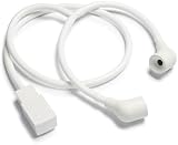 Croydex Push-Fit Shower Attachment for Bath Taps 100cm Hose White view 2