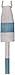 Hampton Nautical Wooden Light Blue Cape Rock Lobster Trap Buoy, 15