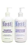 F.A.S.T. Litre Shampoo & Conditioner 2PK - Original Formula - Grows hair longer, faster