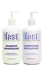 F.A.S.T. Litre Shampoo & Conditioner 2PK - Original Formula - Grows hair longer, faster