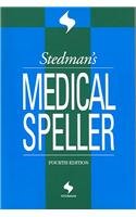 Stedman's Medical Speller (Stedman's Word Books)