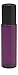 8 Pack - Essential Oil Roller Bottles - 10 Millimeter Refillable Glass Color Roll On for Fragrance Essential Oil - Plastic Roller Ball - 10 Millimeter 1/3 Ounce [Purple Frosted]