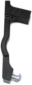 North Shore Billet Disc Brake Mounting Bracket 185mm Post Front / Rear Black