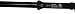 Nume Classic Wand, Black, 25 mm