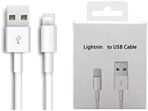 Uelkdef 1Pack Apple Original Charger [Apple MFi Certified