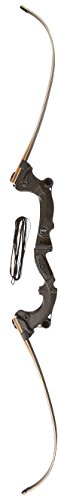 Martin archery saber td 55# recurve bow, black, right