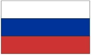 Russian Federation Flag 3 x 5 NEW Polyester 3x5 Banner