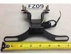 YAMAHA FZ09 FZ-09 Fender eliminator Tail Tidy 2014 - 2016 BLACK NTS PL