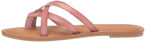 Amazon Essentials Women's Strappy Slide Flat