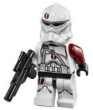 LEGO Star Wars LOOSE Minifigure Saleucami BARC Trooper with Blaster