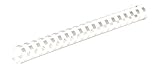 Fellowes Plastic Binding Combs, Round Back, 3/4