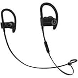 Beats by Dr. Dre Powerbeats3 ML8V2LL/A Wireless Earphones With Mic - Black (Renewed)