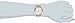 Timex Women's T2P067KW Ameritus Multi-Function White Dial, Two-Tone Stainless Steel Bracelet Watch