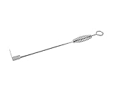 Dracarys BBQ Ash Tool Poker, Big Green Egg Accessories Kamado Joe Charcoal Smoker Wood Burning Stove Ash Rake Grilling Accessories Charcoal Garden Tools Grill Poker Cleaning Tools Wood Corner Cleaner