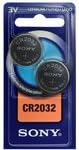Lithium Coin Battery CR2032 2pc Blister