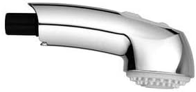 GROHE Hand Shower 46656ND0, Supersteel/Hellgrau