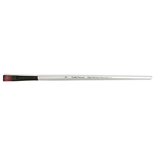 Robert SimmonsSimply ExtraFirm Synthetic Long Handle Brushes Bright LH 6