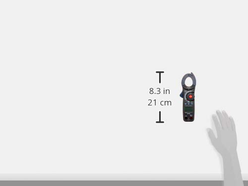 4000 Count Commercial 400A AC Clamp Meter Diagnostic, Test